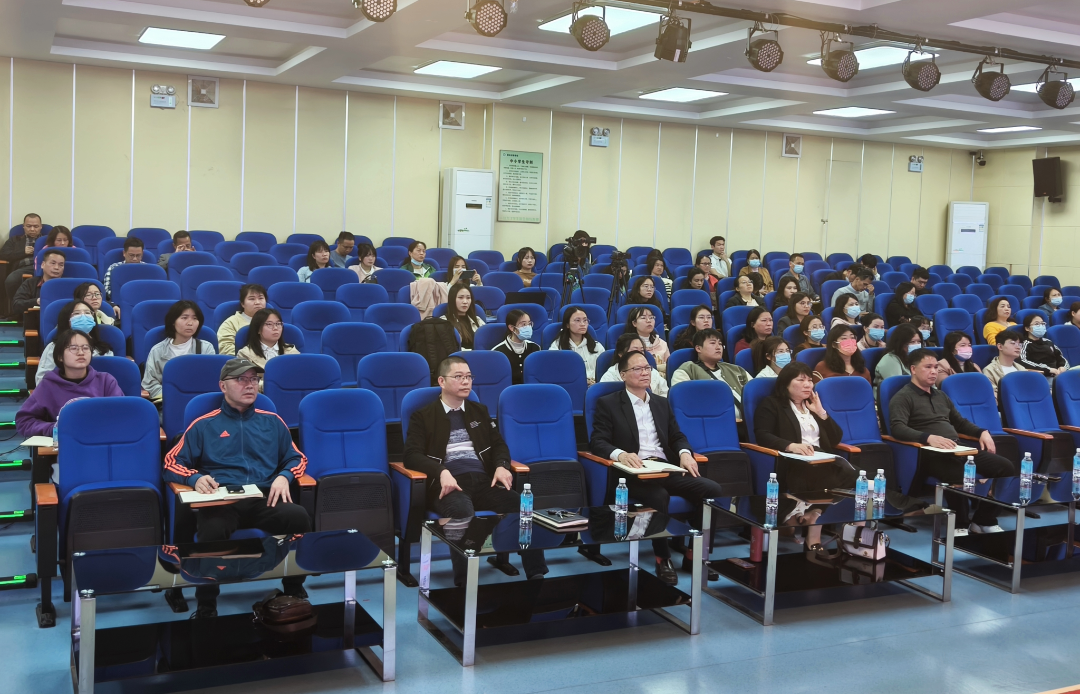 精耕细作磨精品经验分享共成长肇庆启聪学校与端州区启智学校广宁县