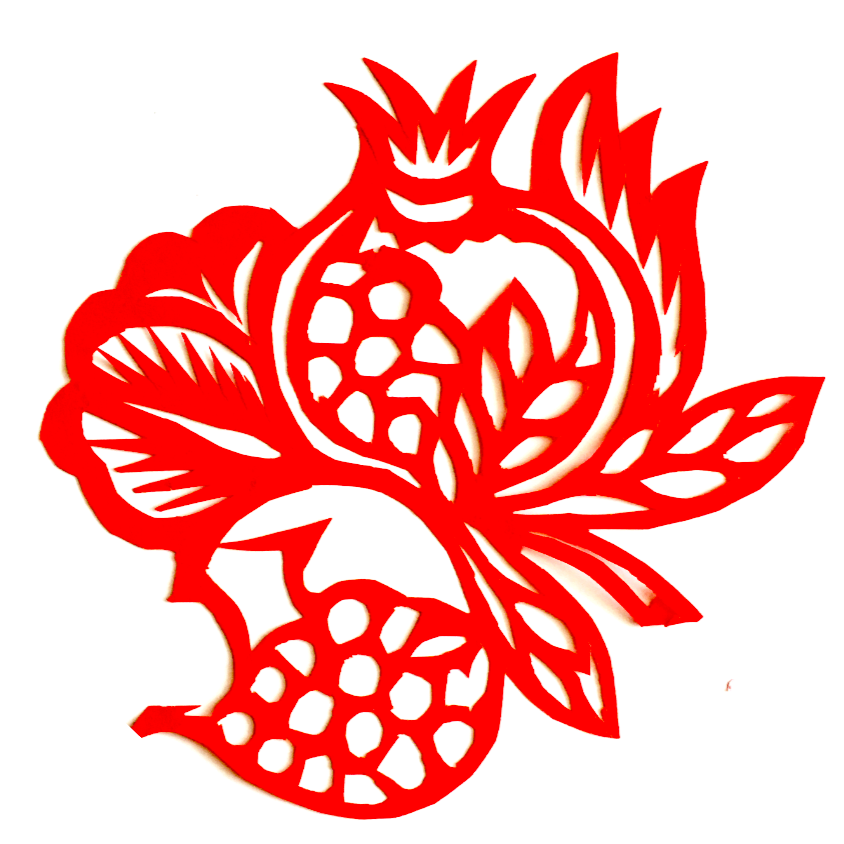 明月千里寄相思中秋节主题剪纸作品