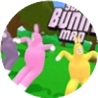 疯狂兔子人跳跃