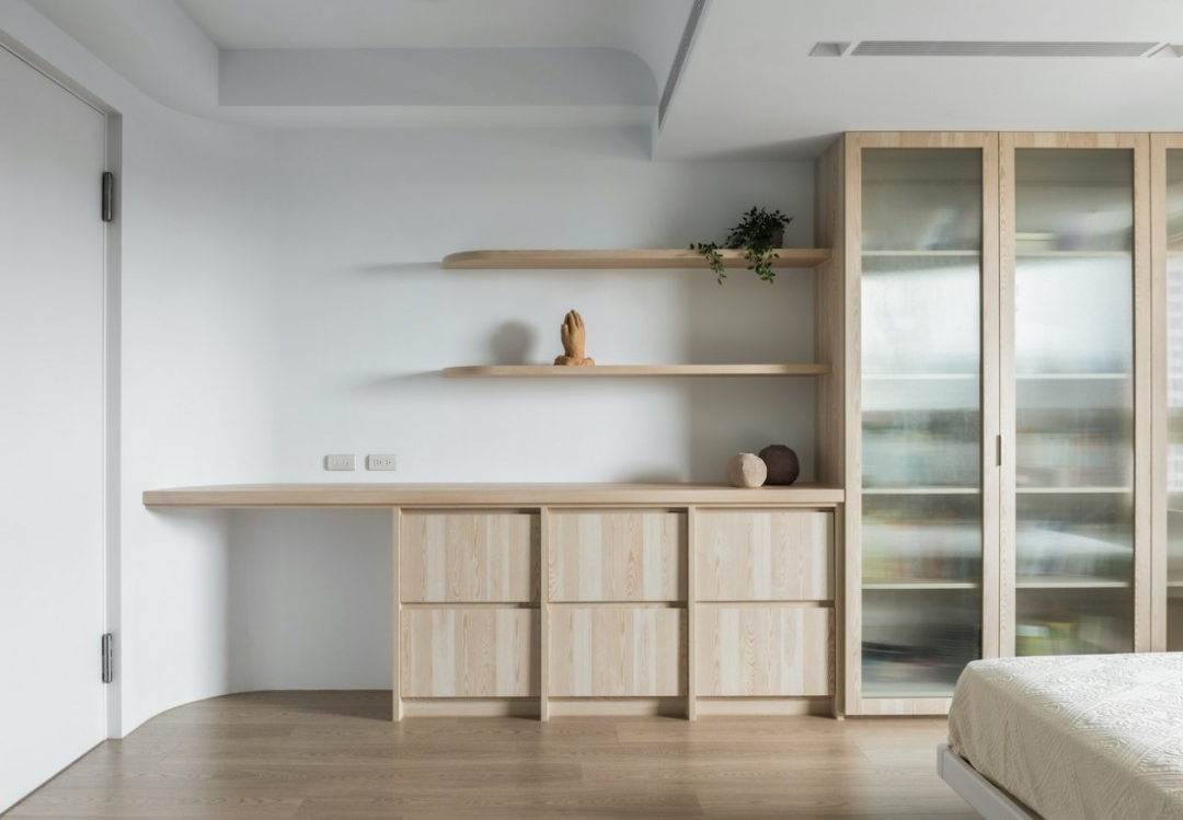 芈熊装饰 | 92㎡北欧风，蓝色能量