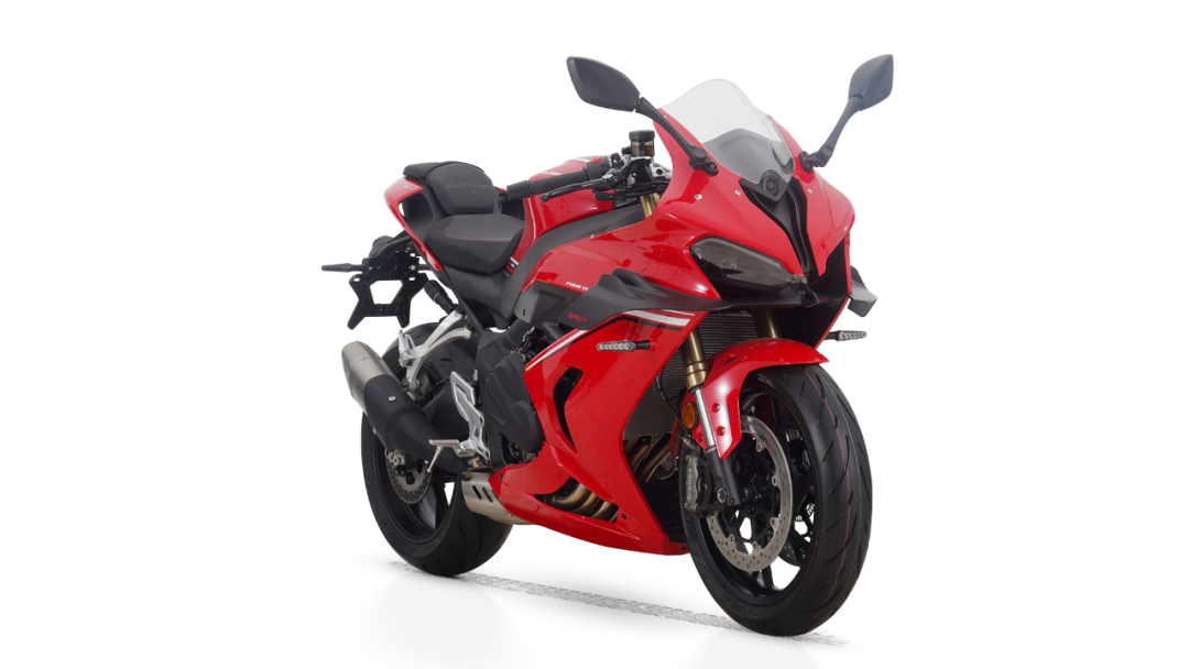 杜卡迪,本田,川崎混战,中国力量突袭其中!