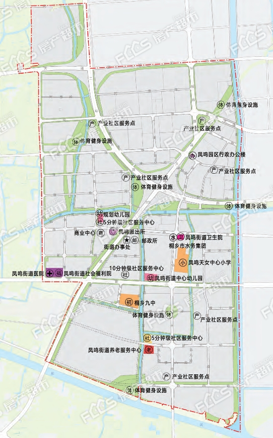 桐乡市西南城市入口大变化详细规划及设计出炉