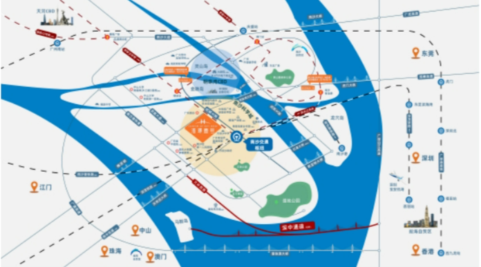 南沙中建弘阳德信湾璟壹号95-119平方米，单价2.1万起！