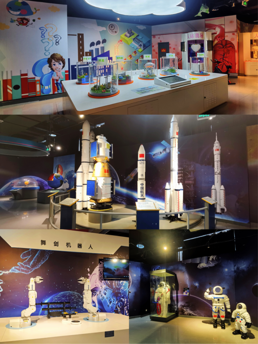 筑梦童心科普童行赣州市科技馆全面升级科普活动童趣升级
