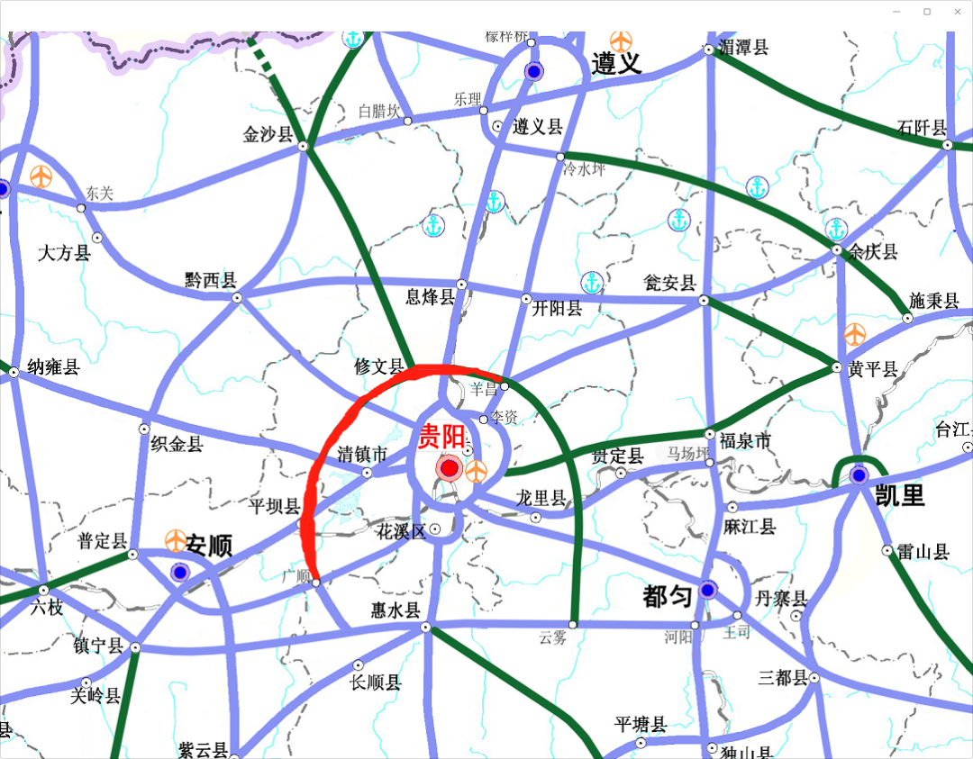 根据批复内容,乌当(羊昌)至长顺高速公路起于贵阳城区东北侧乌当区羊
