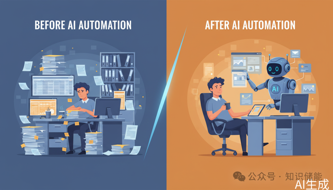 AI自动化工作流程对比
