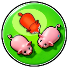 猪猪拯救消除游戏