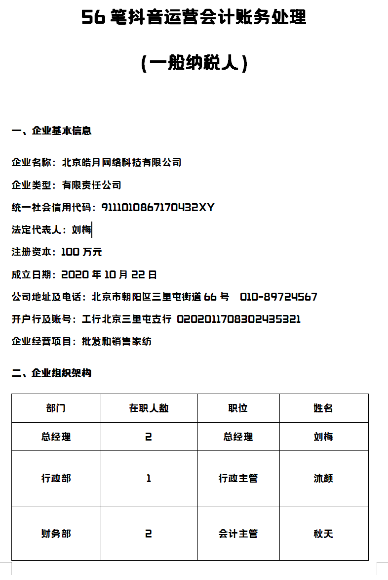 抖音赚钱容易，可账务处理你真的懂吗？56笔抖音运营会计账务处理：从新手到高手的进阶指南！