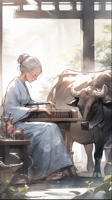 GPT辅助自动生成AI绘画猜成语的MJ prompt