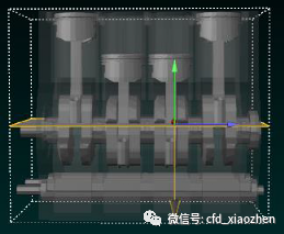Particleworks和RecurDyn联合仿真案例-发动机润滑的图6