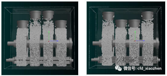 Particleworks和RecurDyn联合仿真案例-发动机润滑的图8