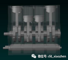 Particleworks和RecurDyn联合仿真案例-发动机润滑的图5