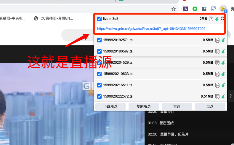 如何抓取节目源?最新抓取节目源方法介绍,附相关网站和素材(图6) 如何抓取节目源?最新抓取节目源方法介绍,附相关网站和素材(图6)