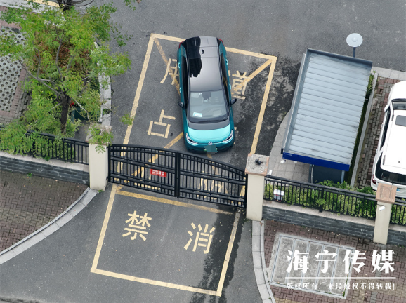 系统还有智能算法,可以过滤自行车,轮椅,婴儿车等干扰