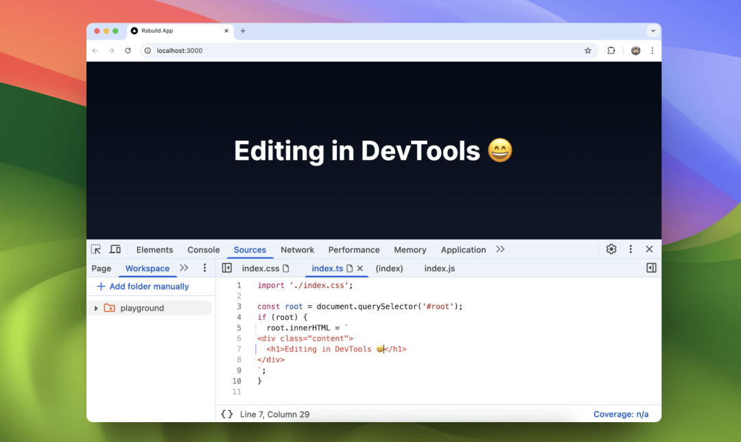Chrome DevTools