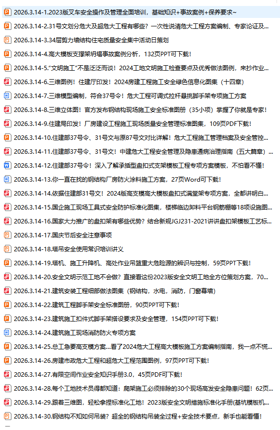 200份+资料包，图文并茂，土木工程全专业资料库更新下载、面向一线工程技术人员、实操干货