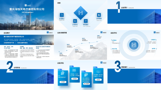 企业介绍ppt制作