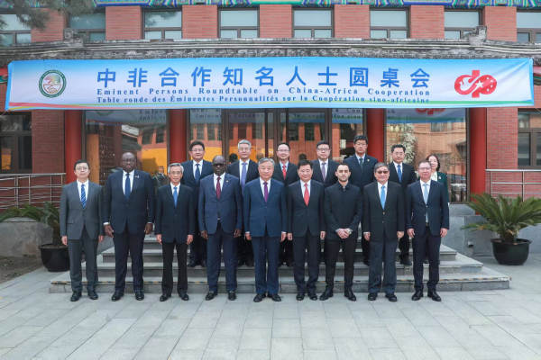 外交部副部长苗得雨出席中非合作知名人士圆桌会开幕式并致辞-中非友好经贸发展工作委员会