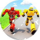 机甲汽车人跑酷大师