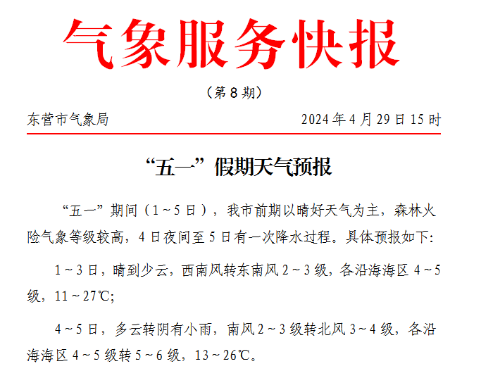 东营区天气