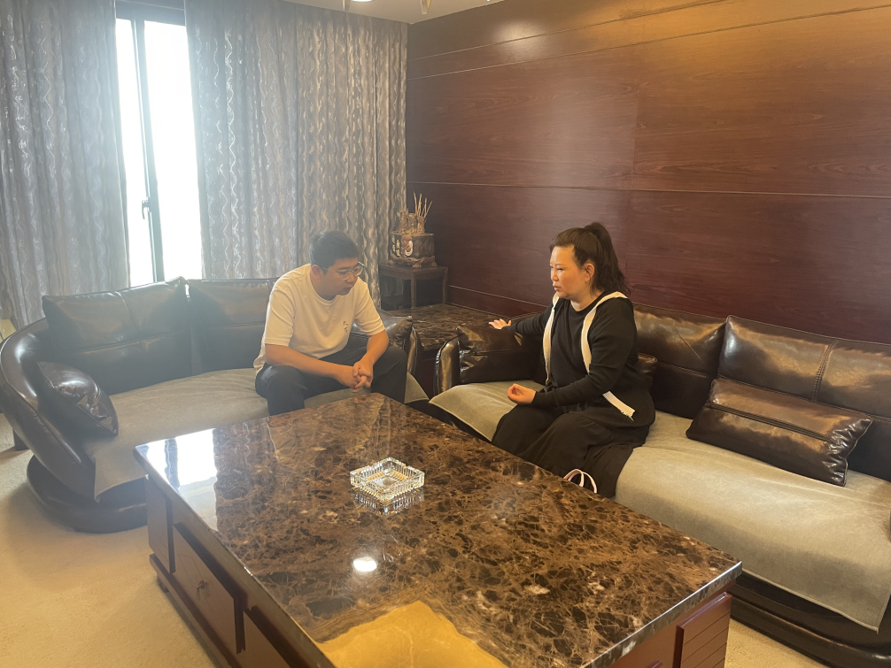 深入走访辖区企业 切实优化营商环境