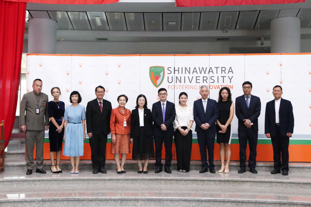 西那瓦国际大学国际生殖遗传学学会生殖遗传学领域合作新篇章