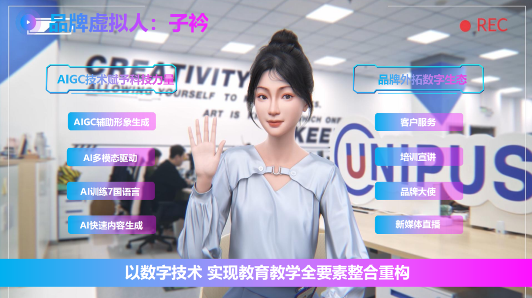 专访元境科技王智武：致力于打造“秒即回复”的AI虚拟人
