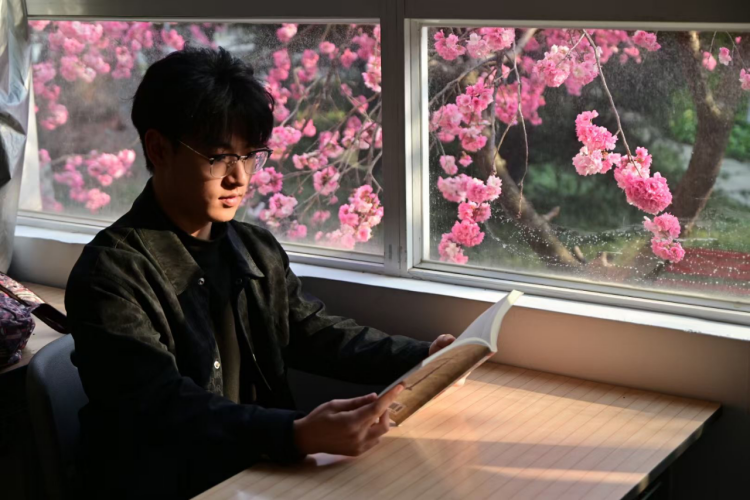 春韵定格·光影绘梦——云南经济管理学院