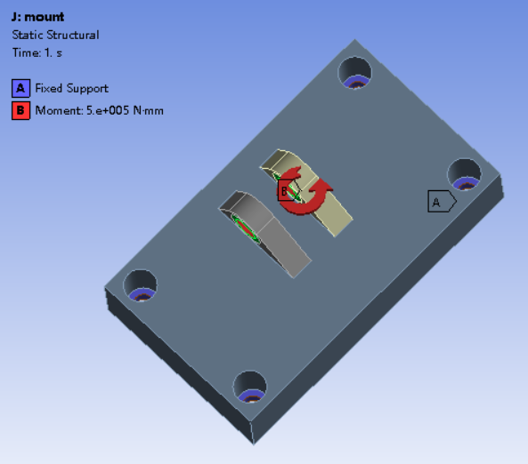 结构优化新功能——拓扑优化后结构力学特性之可视化的图3