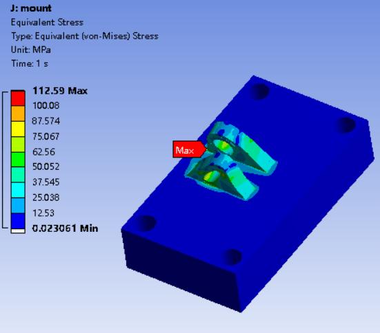 结构优化新功能——拓扑优化后结构力学特性之可视化的图5