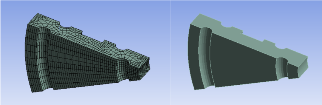 含实操！Ansys 2021R2结构网格编辑新功能介绍的图16