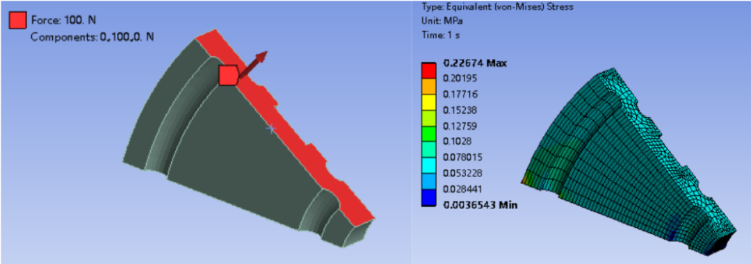 含实操！Ansys 2021R2结构网格编辑新功能介绍的图22