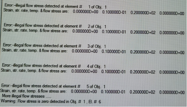 解决方案 | DEFORM常见问题：应变值不变的图1