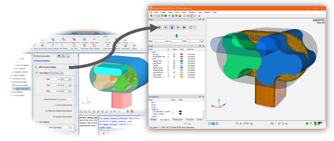 ANSYS Forte对容积式压缩机的仿真优势及应用的图7