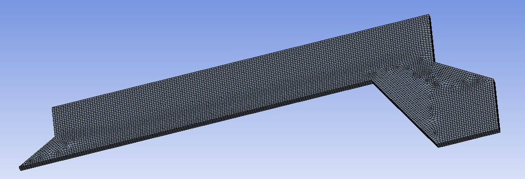 结构专栏 | 防空弹碎片对飞机的侵彻仿真的图7