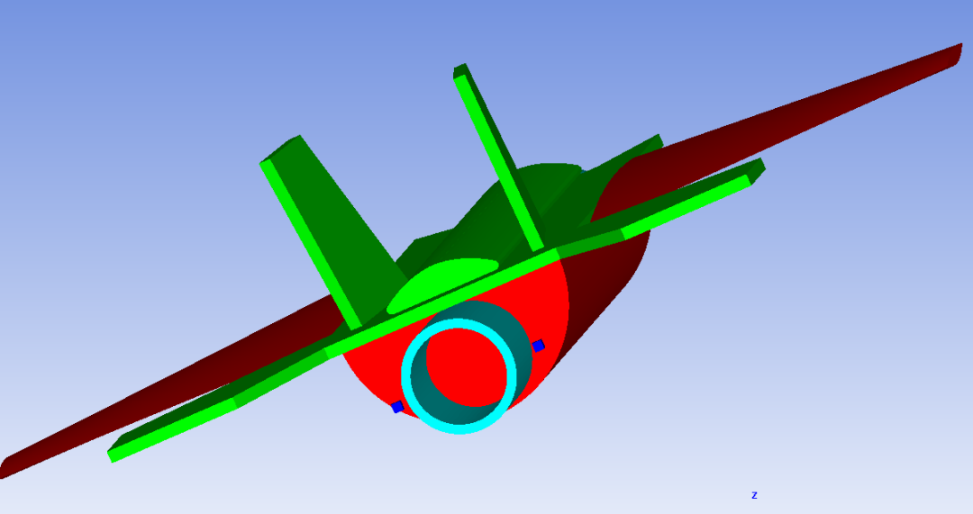 结构专栏 | 防空弹碎片对飞机的侵彻仿真的图14