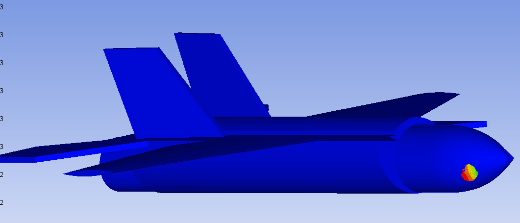 结构专栏 | 防空弹碎片对飞机的侵彻仿真的图20