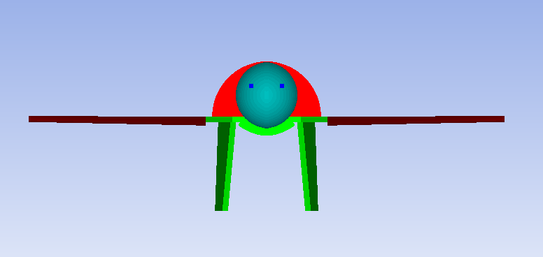结构专栏 | 防空弹碎片对飞机的侵彻仿真的图19