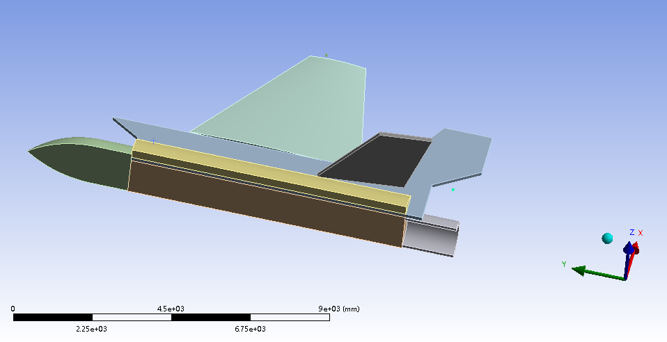 结构专栏 | 防空弹碎片对飞机的侵彻仿真的图4