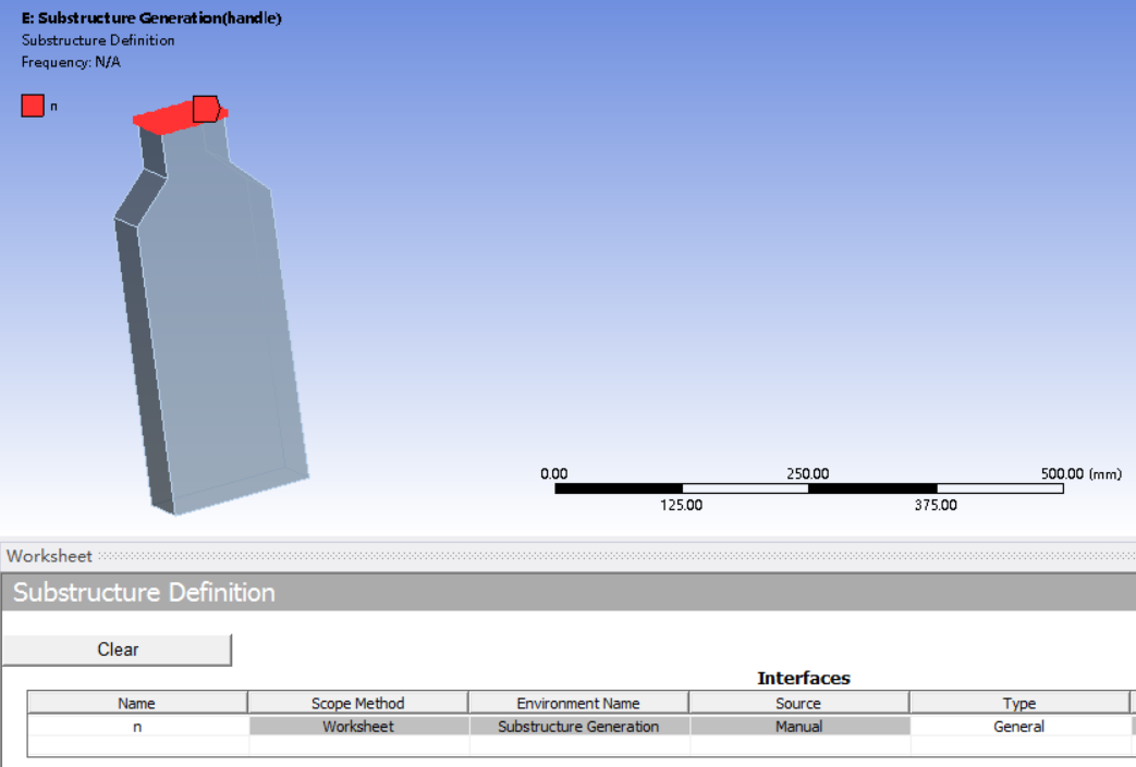ANSYS Mechanical 2022 R1 新功能之模态综合法(CMS) ANSYS Mechanical 2022 R1 新功能之模态综合法(CMS)