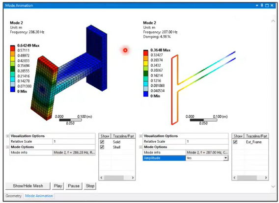 ANSYS Mechanical 2022 新功能更新：求解器、NVH、疲劳的图7
