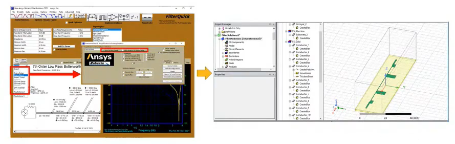 附資料下載 | ANSYS HFSS 2022 新功能介紹的圖8