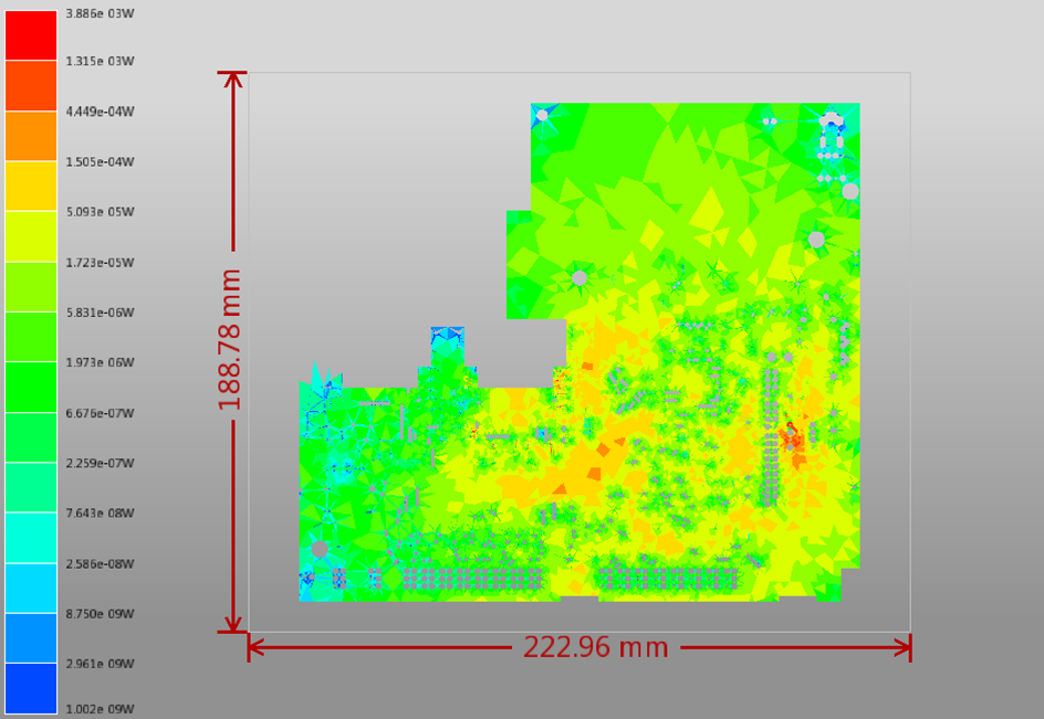 如何全面地考虑电子产品板级热仿真问题的图8