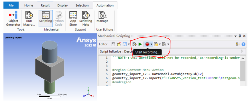 ANSYS 2022 R1前处理新功能实操:几何导入及装配 ANSYS 2022 R1前处理新功能实操:几何导入及装配