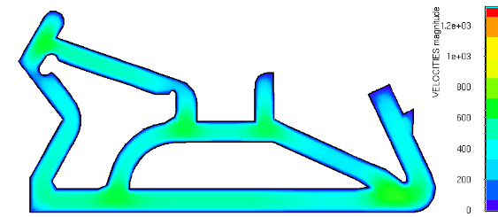 ANSYS POLYFLOW在擠出工藝中的應(yīng)用的圖10