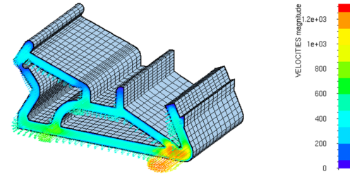 ANSYS POLYFLOW在擠出工藝中的應(yīng)用的圖3