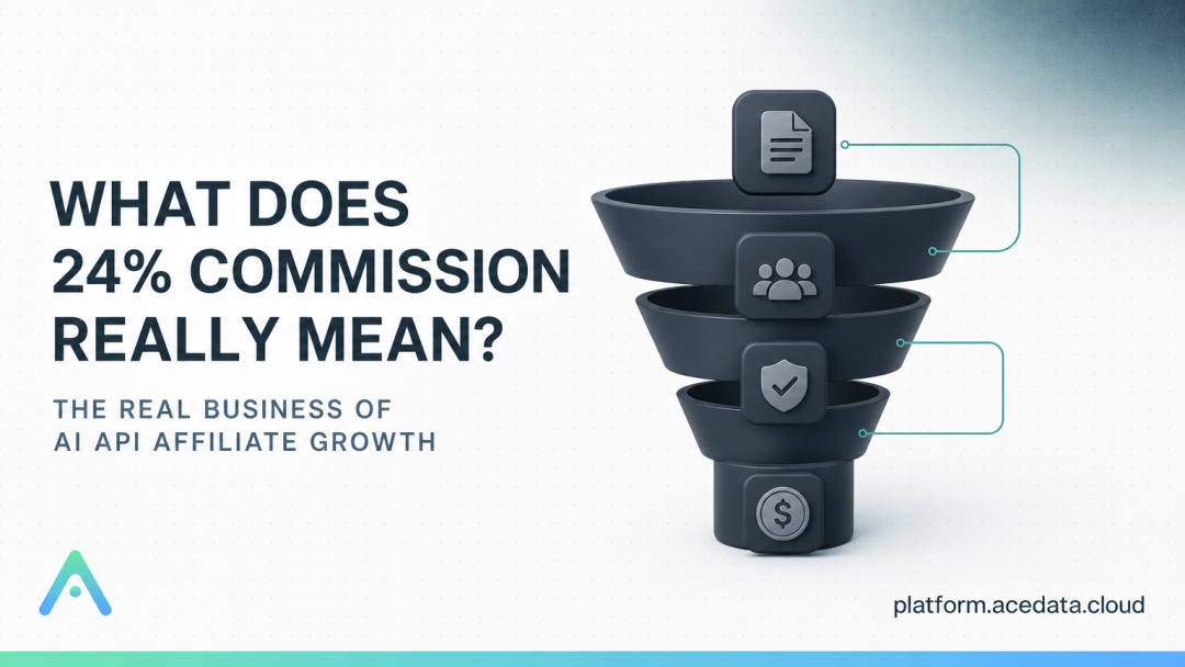 WHAT DOES 24% COMMISSION REALLY MEAN? — THE REAL BUSINESS OF AI API AFFILIATE GROWTH