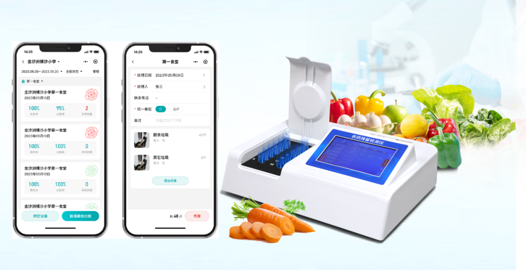 农药残留检测仪