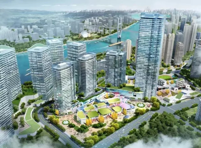 魯能星城外灘 | 百萬濱江國際生活城,獻給重慶的驕傲,給驕傲的重慶人! 魯能星城外灘 | 百萬濱江國際生活城,獻給重慶的驕傲,給驕傲的重慶人!