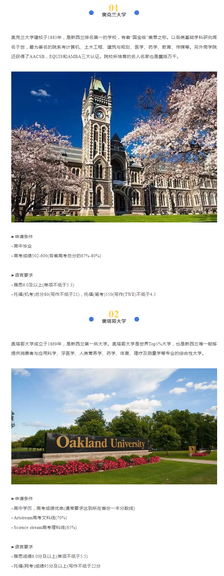 新西兰本科|新西兰本科申请全攻略(图1)